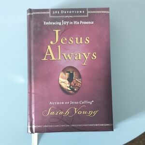 Jesus Always Devotional Book